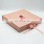 customized hair packaging and logo printing cajas de cartn magnetic cardboard gift box white boxes for packiging