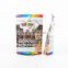 Food Grade Heat Seal Aluminum Foil Zip lock Plastic Cake Flour / Cookie / Food cake Packaging Bag