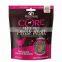 Moistureproof resealable mylar bag custom print pet snack packaging bag dry dog food bag