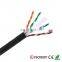 cat6 utp stp ftp copper cca cable 4 pair 1000ft  outdoor jelly filled cat 6a  lan cable network cable