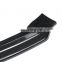 Honghang Manufacture Car Parts Front Chin Lips, 3-stage Font Bumper Lip Front lip Spoiler For Audi A4 B9 Sedan 2016 2018 2021