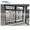 Restaurant Vertical Lift up Aluminium Vertical Folding Door And Window Push Up Fold Up Window