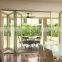 Australia Sound/Heat Insulation Thermal Break UPVC Aluminum Bifold/Folding Patio Doors
