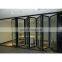 High quality Product Warranty Soundproof Aluminum Glass Windows Shades Security folding window