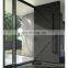 Latest design wooden doors solid wood entrance entry pivot door