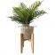 vitalucks new style modern banboo indoor upgraded stable pot stand for plants