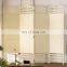 High quality customized handwoven paper folding screen room divider