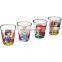55ml bar borosilicate clear customized logo shot glass cup