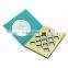 Empty eyeshadow palette package private label magnetic custom make up palette packaging