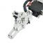 Aluminium Robot 6 DOF Arm Clamp Claw Mount Kit Mechanical Robotic Arm for Arduino-Silver