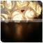 rose decoration battery operated powered christmas lights hot sale