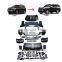 Maictop car accessories front bumper facelift body kit for land cruiser 200 lc200 2016 bodykit upgrade to lc300 2022