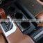 Auto Parts 14-21 for Toyota Tantu Mid-control Water Cup Holder Decorative Frame ABS 1 Piece Set