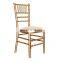 Chinese manufacture kids resin napoleon chair chiavari chair