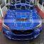 Factory outlet car body kit for BMW 2-series F22 F23 upgrade to M2 Cs style with front/rear bumper assembly