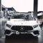 Prefect facelift conversion body kit for Mercedes Benz A-class W177 modified to A45 AMG type