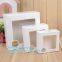 Custom Design Luxury Small Paper Cardboard Drawer Box,Pink Paper Foldable Gift Box Packaging Skin Care Cream Cosmetic