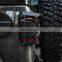Furyengraver Black Taillight Guard Cover Tail Lamp Protector for Jeep Wrangler JK 4x4 Accessories