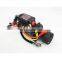 4x4 Off road bumper winch nylon rope 12500lbs winch for Jeep wrangler JK 07+ Accessories