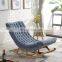Hot Sales Recliner Soft Comfortable Rocking Sofa Chairs Bed Room Relaxing Rock Chair Leisure Couch Living Chair