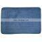 Wholesale custom design bath mat washable bathroom rug memory foam bath mat non slip