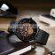 Crrju 2150B New Brand Used Men Quartz Watches Chronograph Steel Mesh Luxury Crrju Watch