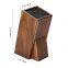 Universal Wooden knife set block Western-style knife storage for household kitchenware