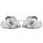 Pair Signal Indicator Corner Light Lamp 63136902766 63136902765 for BMW 3 Series E46 98-05