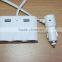JL-D710 Cigeratte Socket 1 To 2 port with 2 USB Car Cigarette Lighter Socket Splitter Charger Adapter
