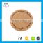 Good quality logo silk printing customized round cork coaster                        
                                                                                Supplier's Choice