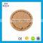 Bulk Cheap Eco-Friendly Custom Cork Round Print Coaster