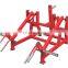Equipment fitness squat high pull lunge combined gym machine