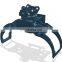 High quality hydraulic rotating wood grapple hydraulic rotator grapple for sale