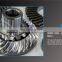 Good price factory duct machine equipment metal grooving machine five/seven 5/7 lines 1.5x1300mm HVAC duct beading machine