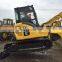 Nice Running Condition Komatsu Small Size Excavators in Stock Pc55