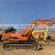 Second hand doosan dh300 dh225 dx300 dx225 excavator with low working hours in stock now for sale