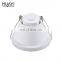 HUAYI New Design Simple Style PC White COB 6W Indoor Shopping Mall Recessed Mounted LED Spotlight