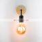 New Style House Reading LED Wall Light Office Vintage Hotel Decor Linear Modern Wood Wall Light