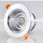 Adjustable Slim Recessed 7W 12W 15W 18W 24W SMD Trimless Spot Down Light LED Downlight