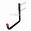 Small snap hook 6-pack garage storage hooks & hangers heavy duty wall mount garage organizer