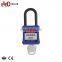 China Supplier Insulation Short Shackle Durable Safety Padlocks