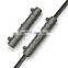 China Metal Building Materials Steel Grouting Couplers Rebar Price Splice Grout Rebar Coupler