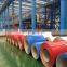 RAL9010 color prepainted galvalume steel coil brick pattern ppgi color coated galvanized steel coils