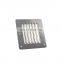 Wholesale Marine Grade Stainless Steel 316 Boat Marine Square Air Vent Louver Vent Grille  Louvered  Grill Cover