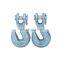 JRSGS Customized High Quality Rigging Hardware U. S. Type Drop Forged Alloy Steel Clevis Grab Hook 330