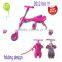 3 wheel bug scooter for kids LK6104