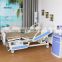 Central Control Brakes Clinic ICU Furniture Patient Care Use 3 Function Electric Hospital Fowler Bed with Cardiac Position