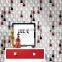 barbershop 3d wall panels peel and stick room pvc wall paper 3d wall covering wallpaper self adhesive