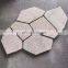 Hexagon paving stone for patio and garden