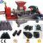 barbecue charcoal machine /coal briquette machine with with different shape use coal /charcoal powder